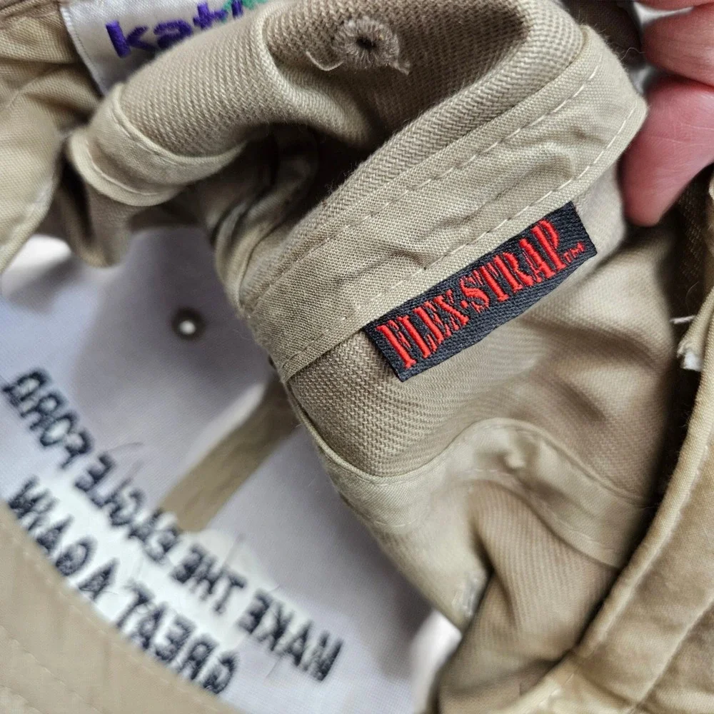 Make‎ The Eagle Ford Great Again  NWT Flex Strap Tan Beige Camo Truck Hunting